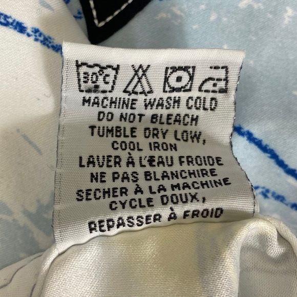 Men’s Billabong Hawaiian Print Swim Trunks Size 33 - Picture 6 of 6